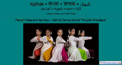 Desktop Screenshot of kathak.li
